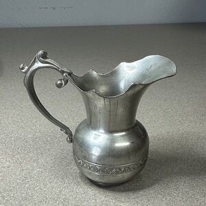 Miniature pewter Pitcher